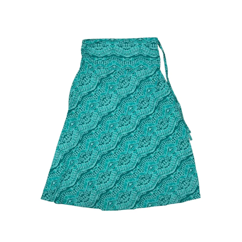 Skirt Midi By Alpine Tek In Green, Size:L