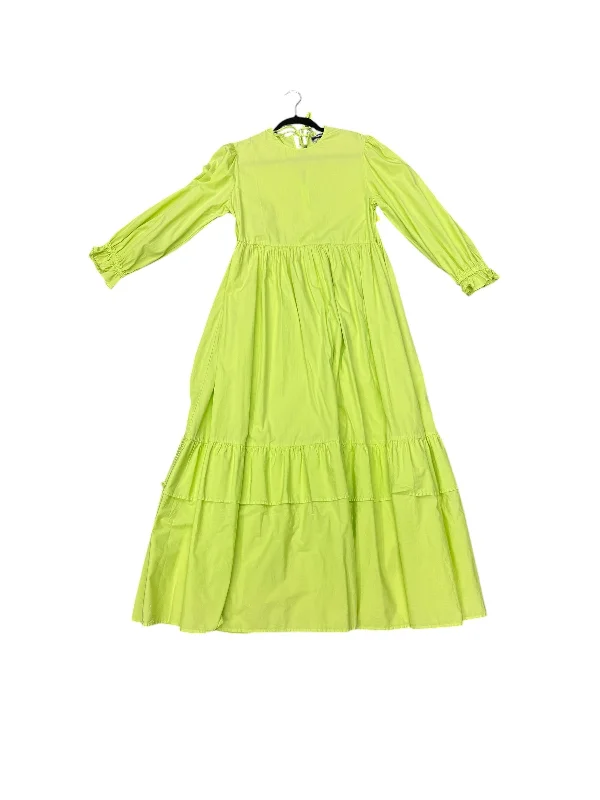 Dress Party Long By Cmb In Green, Size: 8