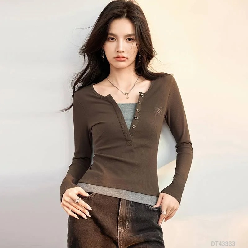 Woman Fashion Shirt DT43333