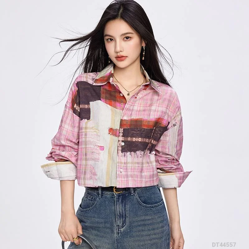 Woman Fashion Shirt DT44557