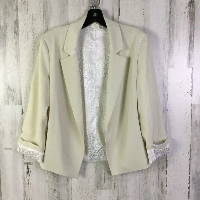 Blazer By 143 Story In Cream, Size: M