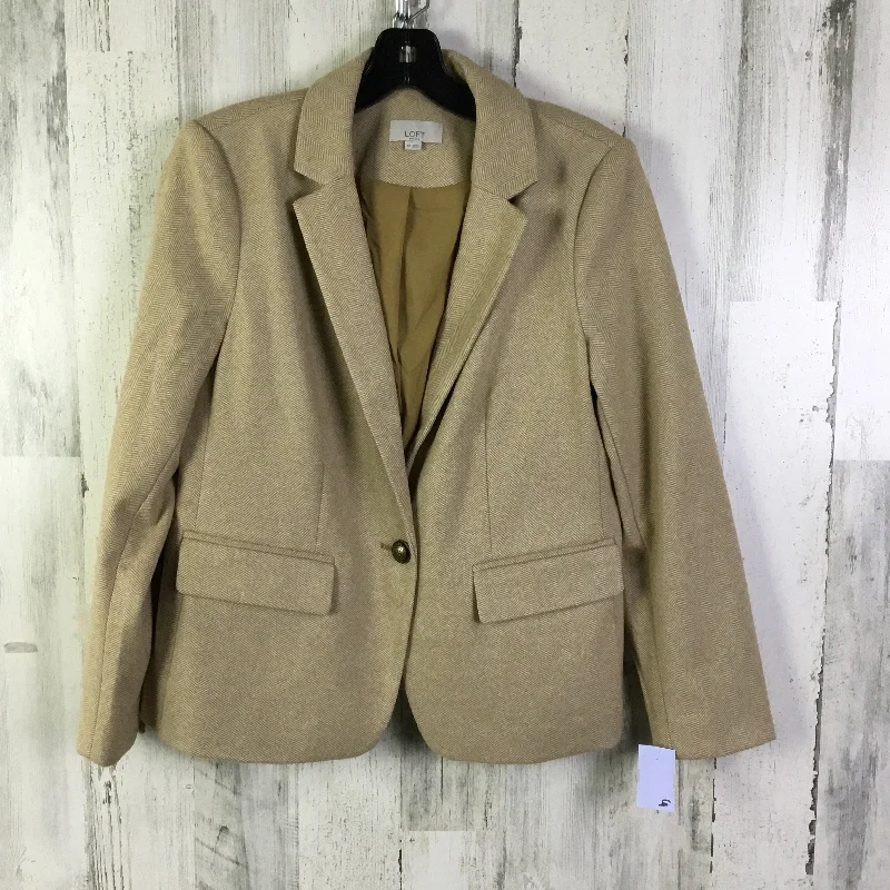 Blazer By Loft In Tan, Size: S